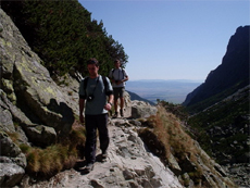Walking / trekking / hiking / climbing in Slovakia