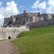 Die Burg Spišský hrad