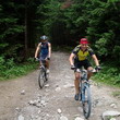 Mountain bike trail - Kežmarok White Water - Green Lake